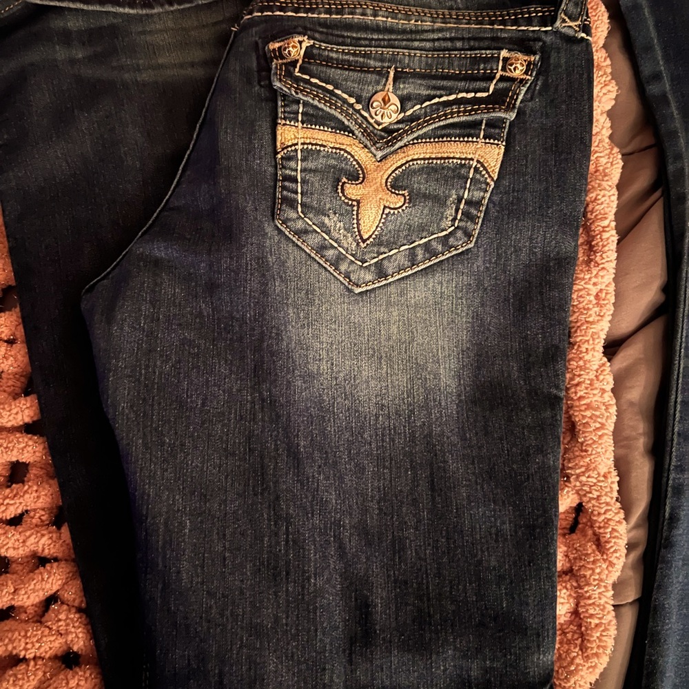 Rock Revival Leah easy boot size 31